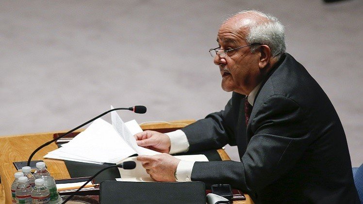 رياض منصور: رغم كل الجهود الدولية مئات الفلسطينيين قتلوا والآلاف نزحوا