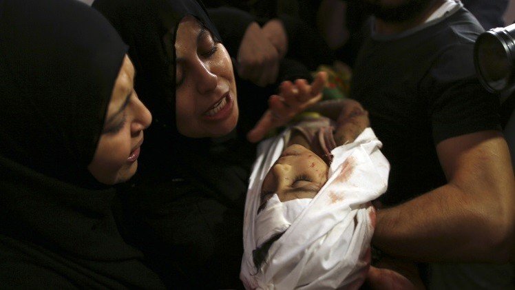 أكثر من 1000 طفل فلسطيني ضحايا اجتياح غزة بينهم 151 قتيلا 