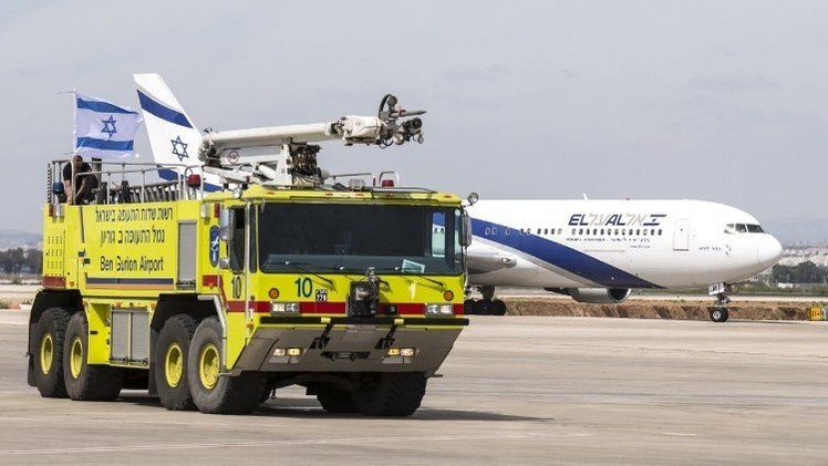 واشنطن ترفع حظر الطيران إلى مطار بن غوريون في إسرائيل