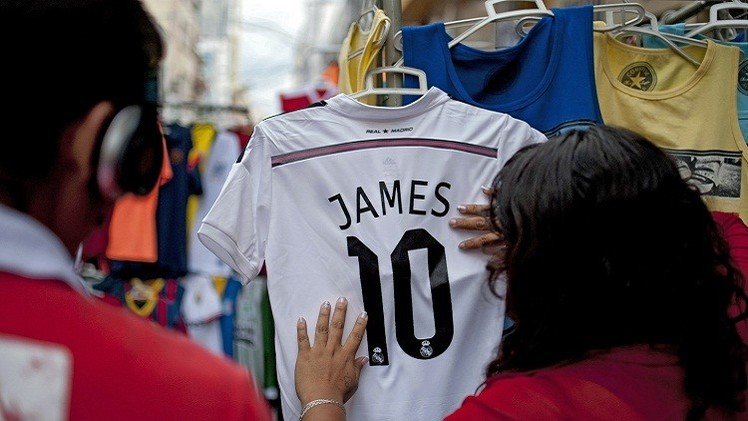 ريال مدريد يبيع 15 قميص في الدقيقة لـ رودريغيز