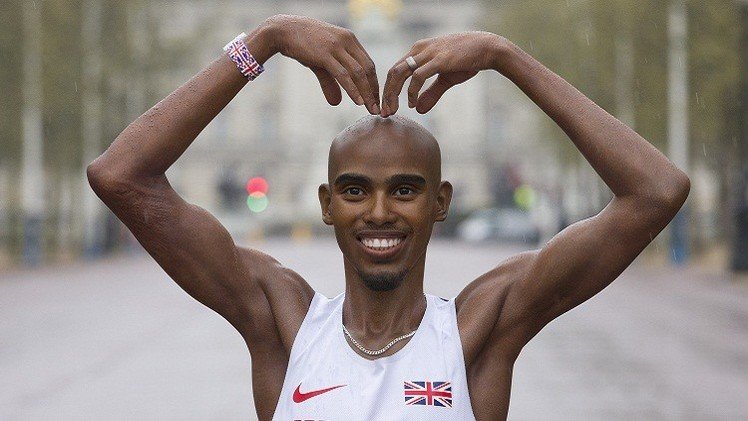 البطل الأولمبي الإنكليزي فرح ينسحب من دورة ألعاب الكومنولث