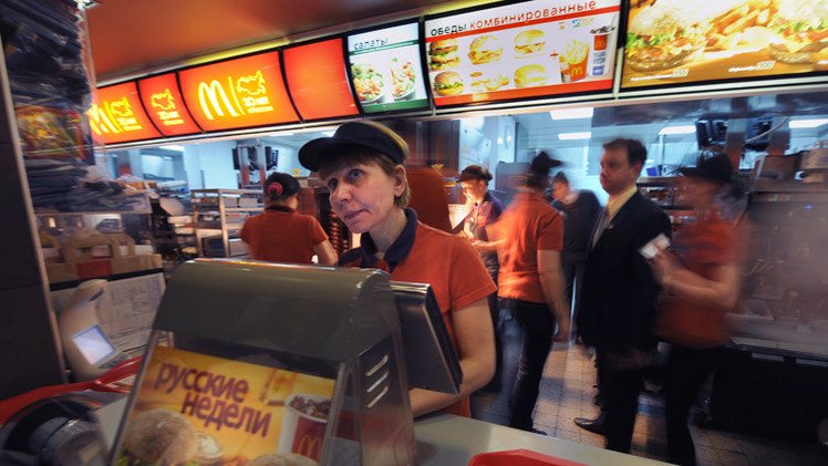 السلطات الروسية تطالب بإغلاق مطاعم ماكدونالدز في مدينة نوفغورود لمدة 90 يوما