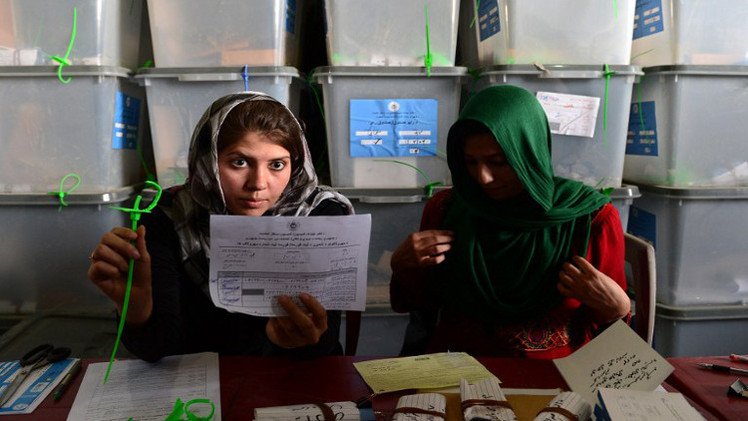 تأجيل التدقيق في الأصوات في الانتخابات الرئاسية الأفغانية