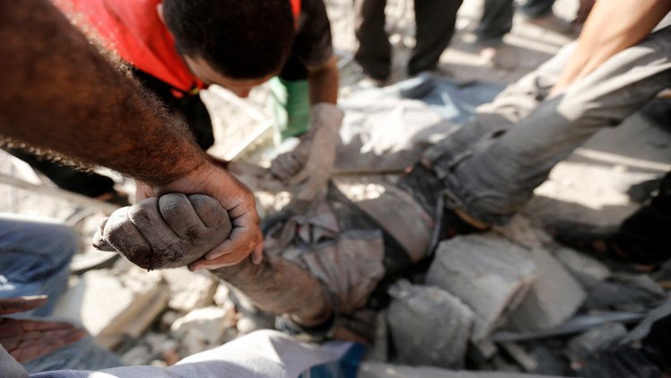 ارتفاع حصيلة ضحايا العملية الإسرائيلية في غزة إلى أكثر من 1040