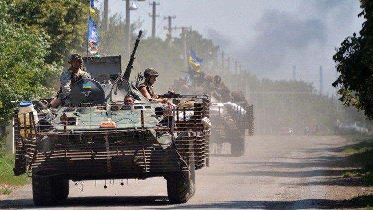 أوكرانيا تؤكد انشقاق 41 من جنودها وفرارهم إلى روسيا