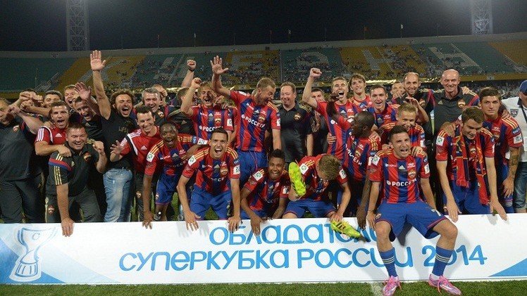 فيديو.. أهداف خيالية في مباراة كأس السوبر الروسية