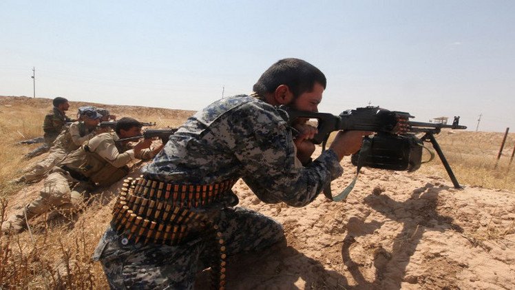 اشتباكات عنيفة بين عناصر البيشمركة ومسلحي تنظيم الدولة الإسلامية غربي الموصل