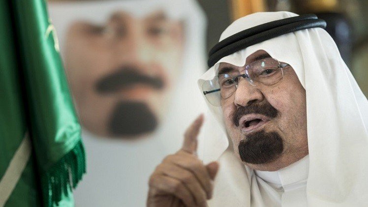 العاهل السعودي يؤكد حرصه على حماية الأمن من المنظمات الإرهابية