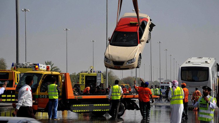 التعويضات عن تأمين السيارات في الإمارات تحطم الرقم القياسي