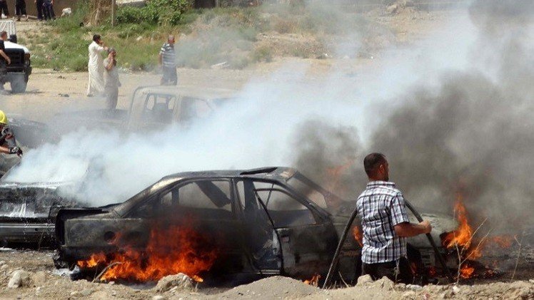 مقتل 17 شخصا بينهم مدنيون في قصف استهدف مسلحين في بابل والعثور على 15 جثة في بغداد