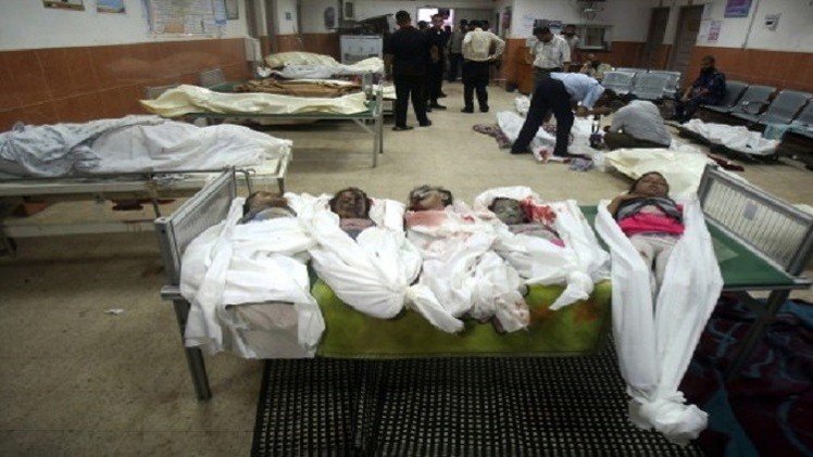 الأوروبيون يستنكرون مقتل مدنيين في غزة