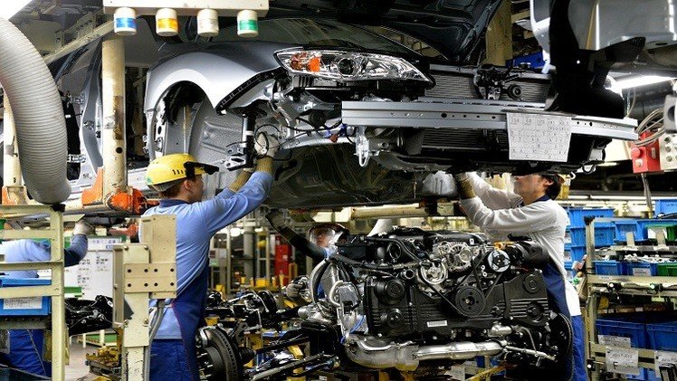 اليابان.. أكبر انخفاض شهري للانتاج الصناعي في أكثر من 3 سنوات