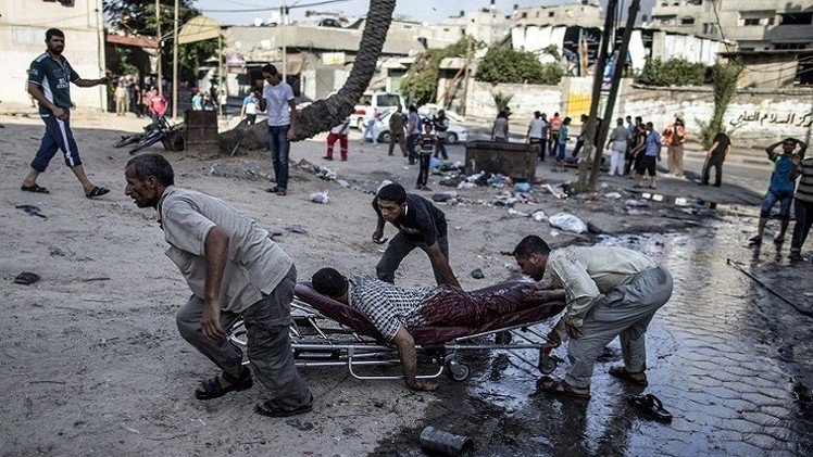 بان كي مون: لا مبرر للهجوم الإسرائيلي على مدرسة الأنروا في غزة