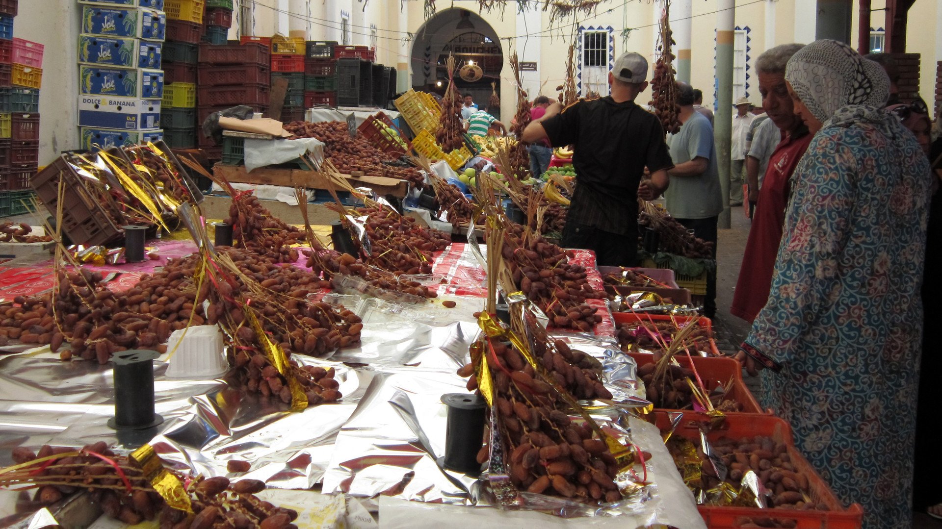 لكل شيء في تونس.. ألوان وأذواق 