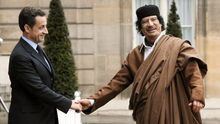 ساركوزي.. من الرئاسة إلى قفص الإتهام