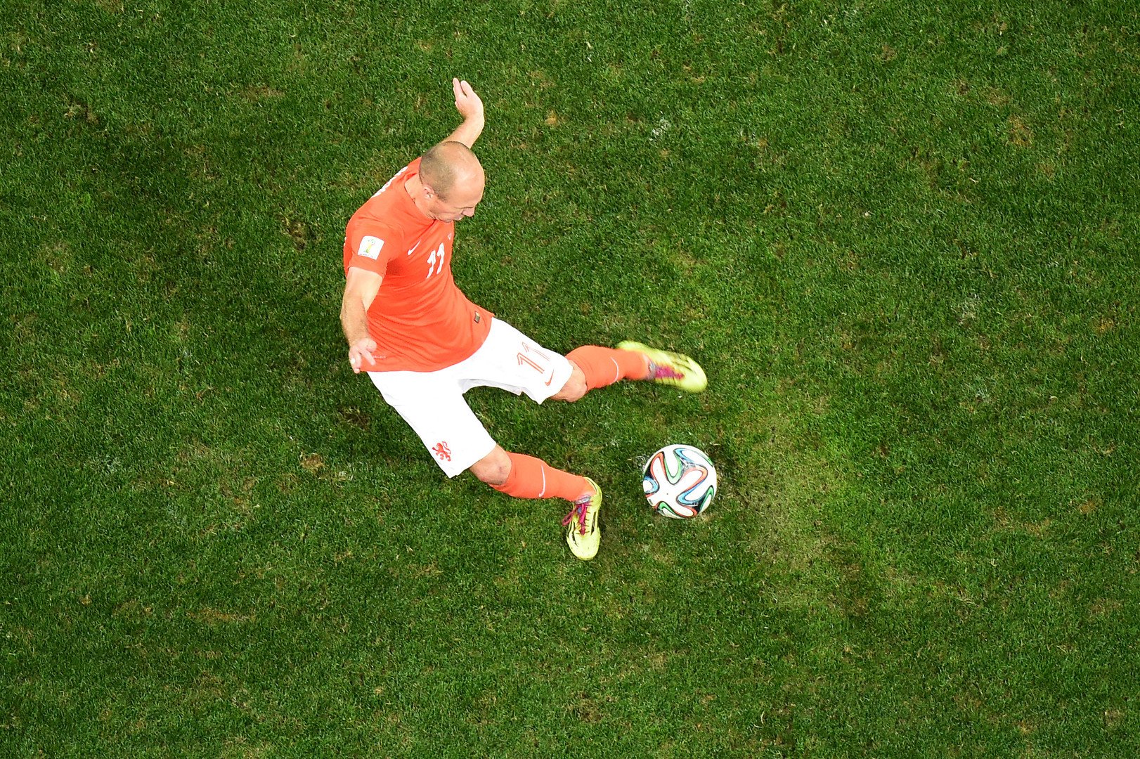 الأرجنتين إلى نهائي مونديال البرازيل