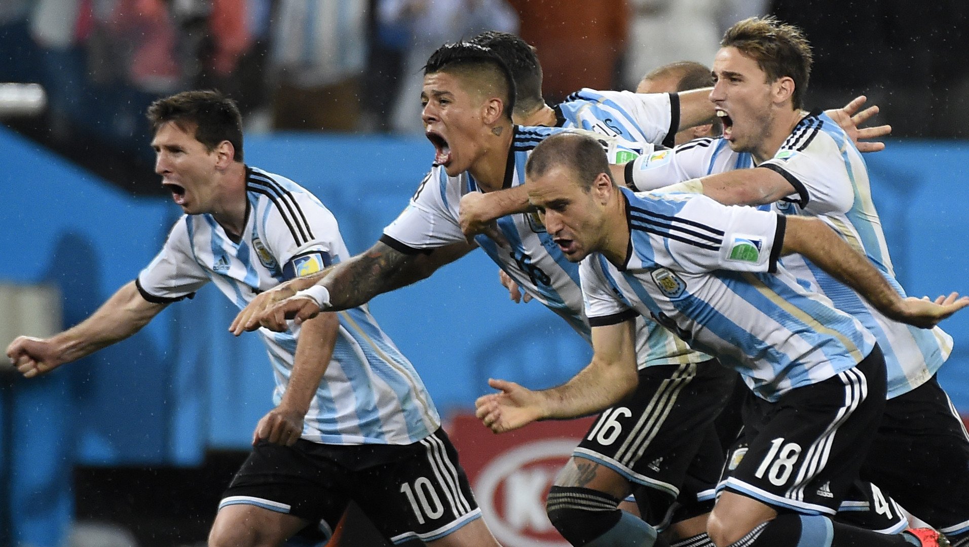 الأرجنتين إلى نهائي مونديال البرازيل