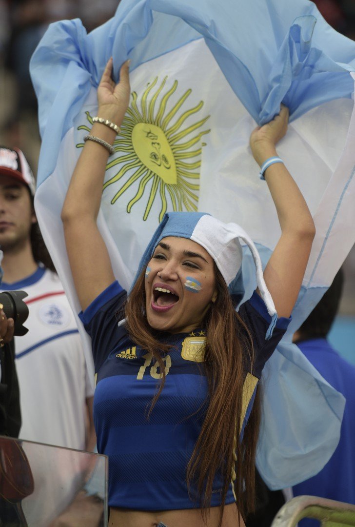 الأرجنتين إلى نهائي مونديال البرازيل