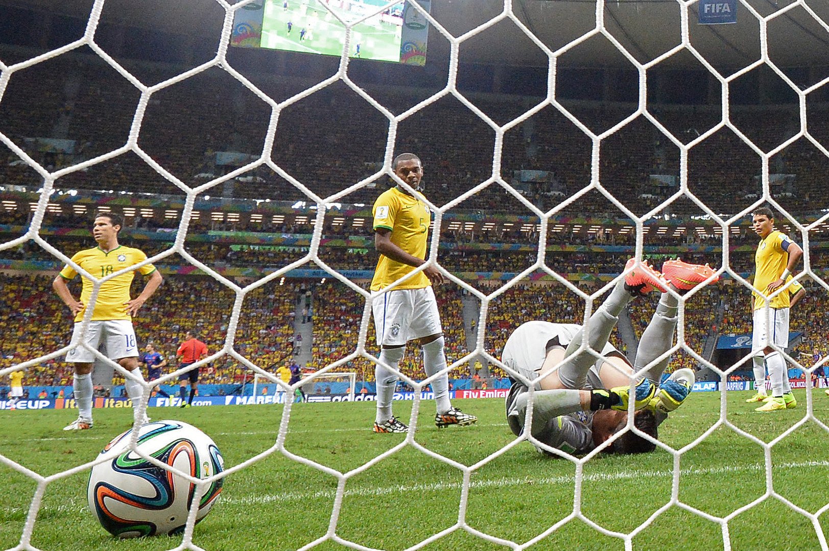 المنتخب الهولندي يتوج ببرونزية مونديال البرازيل 2014