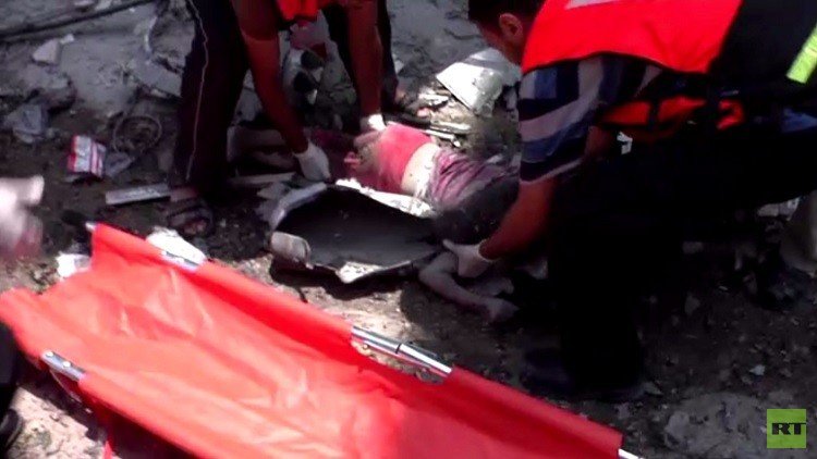 مجزرة الشجاعية 74 قتيلا وأكثر من 350 جريحا (فيديو+ صور)