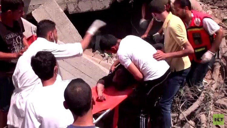 مجزرة الشجاعية 74 قتيلا وأكثر من 350 جريحا (فيديو+ صور)