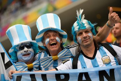 الأرجنتين إلى نهائي مونديال البرازيل