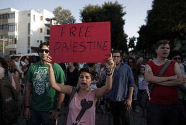  من العاصمة الإسرائيلية تل أبيب، احتجاجات مناهضة للحرب على غزة