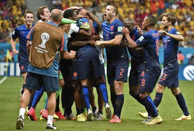 المنتخب الهولندي يتوج ببرونزية مونديال البرازيل 2014