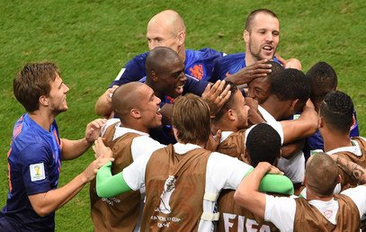 المنتخب الهولندي يتوج ببرونزية مونديال البرازيل 2014