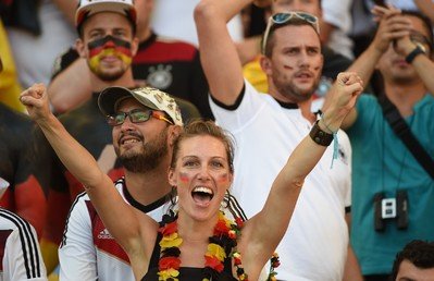 ألمانيا تتوج بلقب مونديال البرازيل 2014