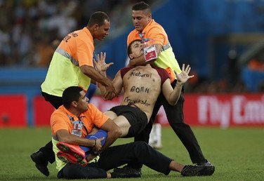 ألمانيا تتوج بلقب مونديال البرازيل 2014