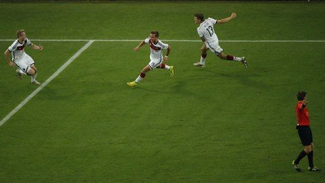 ألمانيا تتوج بلقب مونديال البرازيل 2014