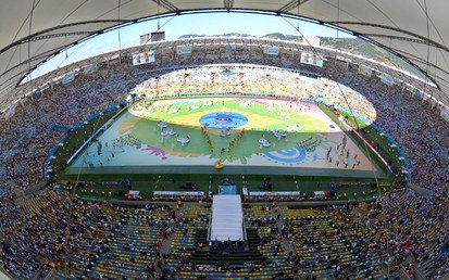 الحفل الختامي لمونديال البرازيل