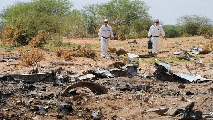 تخفيض حصيلة ضحايا طائرة الخطوط الجزائرية المنكوبة من 118 الى 116 شخصا