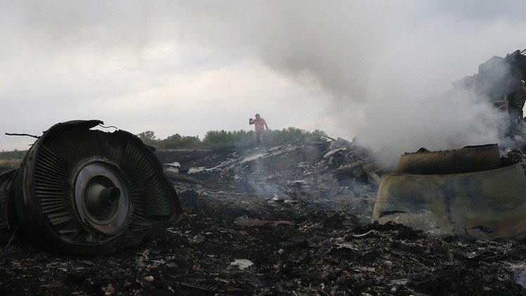 مجلس الأمن الهولندي: الخبراء الدوليون لم يزوروا موقع تحطم الطائرة الماليزية
