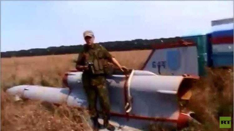 قوات الدفاع الشعبي لما يعرف "بجمهورية دونيتسك" تسقط طائرة أوكرانية من دون طيار(فيديو)