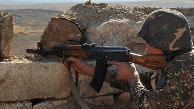 مقتل 8 جنود اذربيجانيين في اشتباكات مع القوات الأرمنية