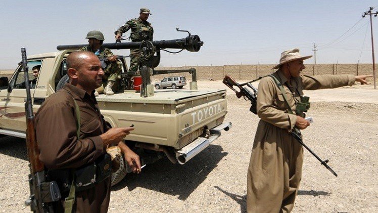 مقتل 100 عنصر من "الدولة الإسلامية"  و14 من البيشمركة في معارك شمال الموصل