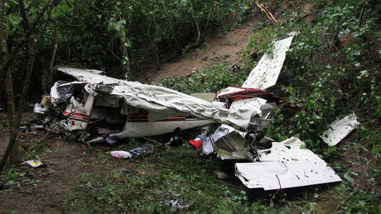 تحطم طائرة صغيرة في روسيا ومقتل قائدها