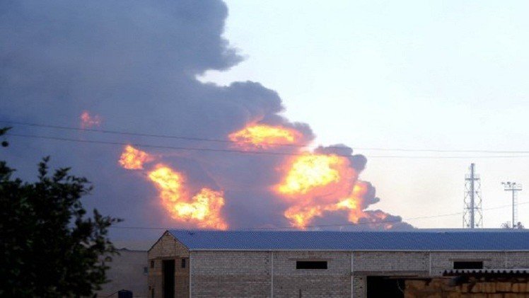 ليبيا.. مقتل 22 شخصاً في معارك بالقرب من مطار طرابلس 