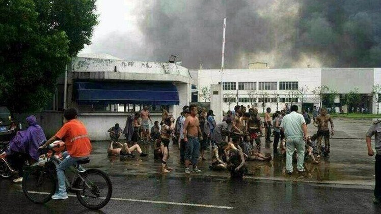 انفجار في مصنع بالصين يودي بحياة 65 شخصاً