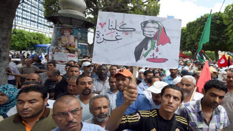 تونس تطلق حملة جمع المساعدات لأهالي غزة