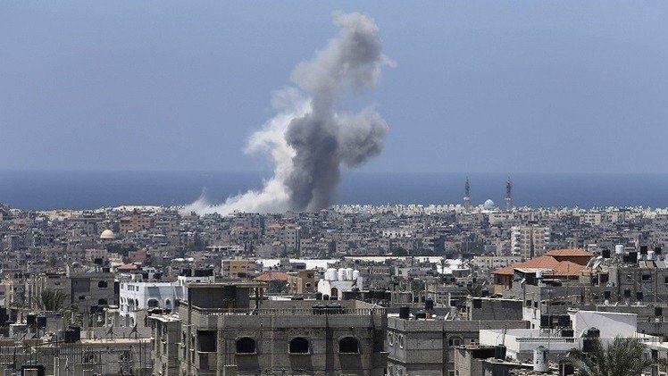 اتفاق حول هدنة بين غزة وإسرائيل لمدة 72 ساعة بدءا من الساعة الثامنة من صباح الثلاثاء