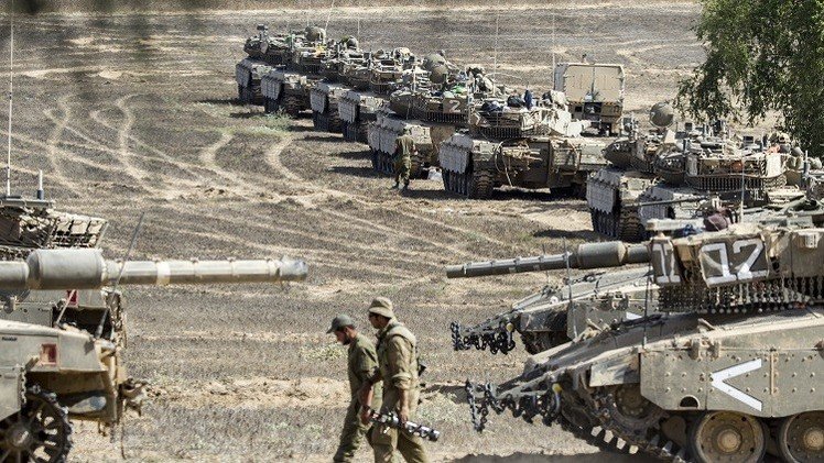    لندن تراجع عقود تصدير الأسلحة إلى إسرائيل