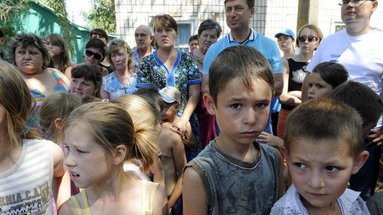 الأمم المتحدة تخشى نزوحا جماعيا لسكان شرق أوكرانيا