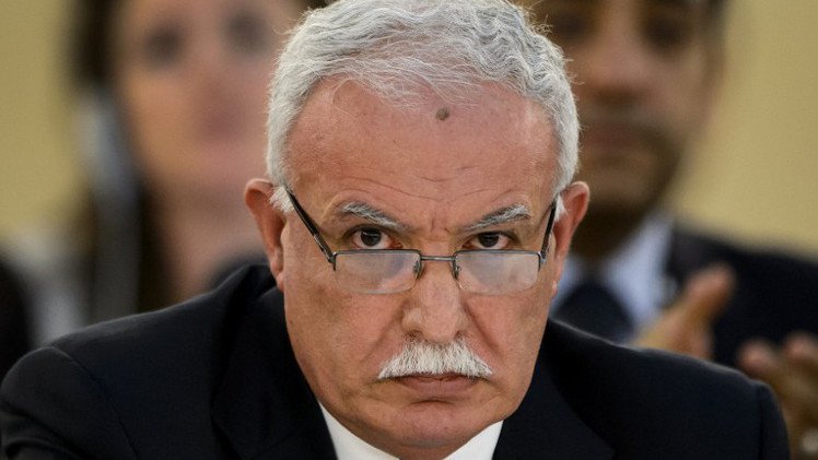 وزير خارجية فلسطين: يجب بذل قصارى الجهد لإحالة اسرائيل إلى الجنائية الدولية
