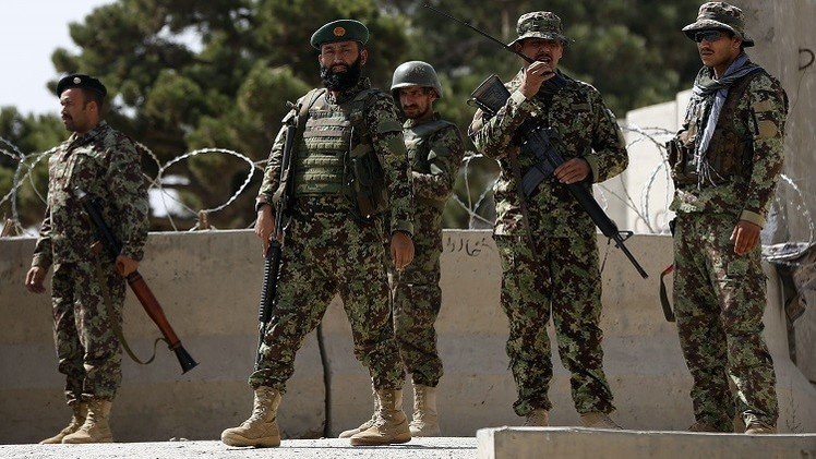 مقتل 7 من رجال الشرطة الأفغان