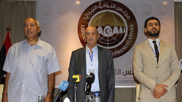البرلمان الليبي يقرر الاستعانة بالمجتمع الدولي لحماية المدنيين