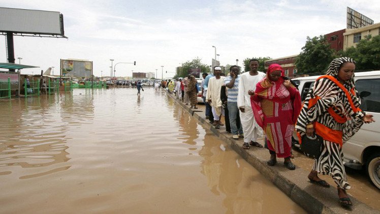 مصرع 39 شخصا جراء الفيضانات في السودان