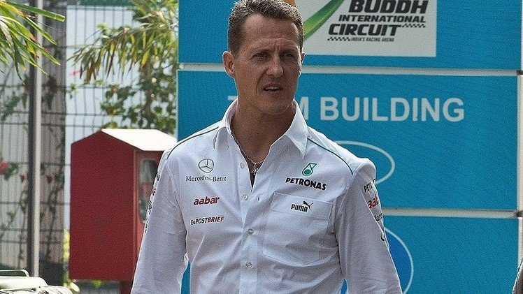 العثور على سارق السجلات الطبية لشوماخر مشنوقا